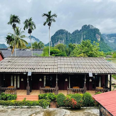 Bungalows Le Jardin Vangvieng Vang Vieng Buitenkant foto