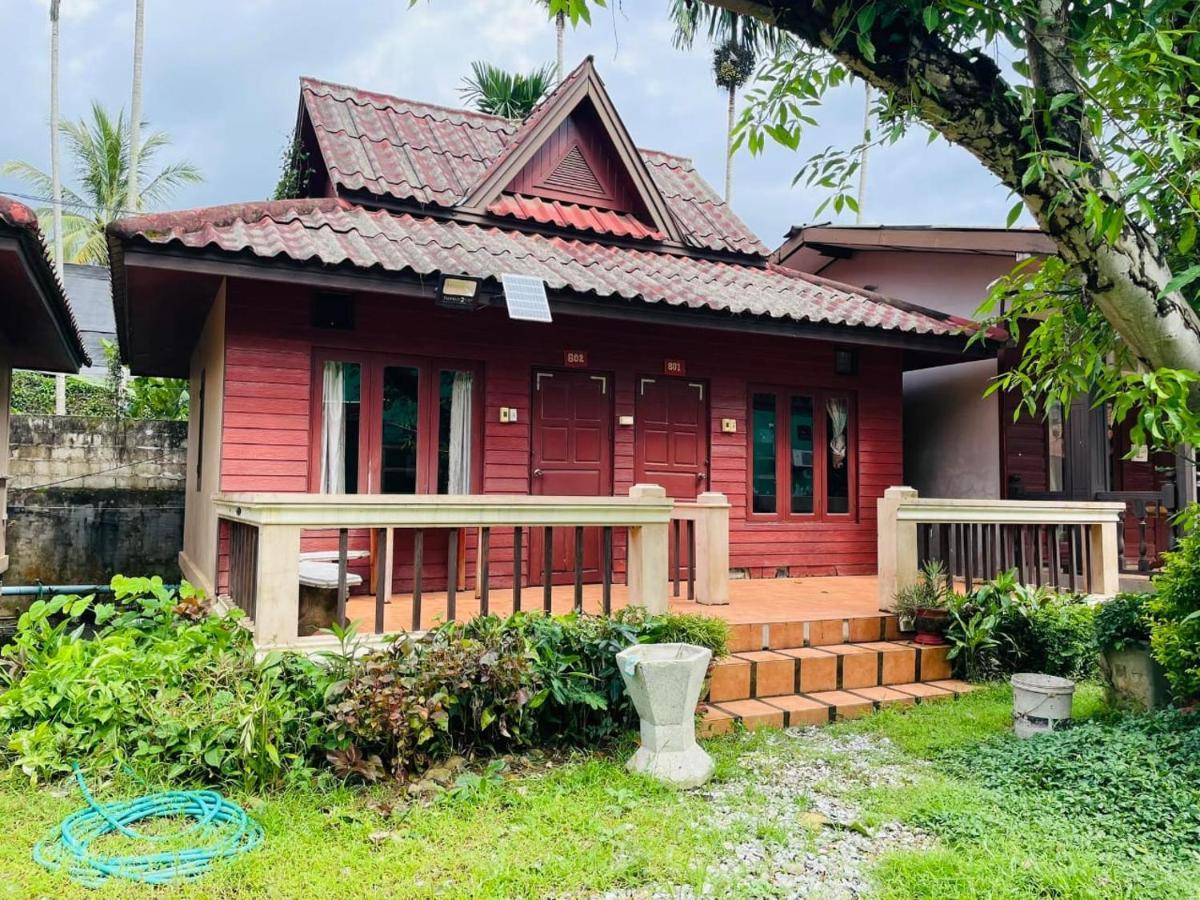 Bungalows Le Jardin Vangvieng Vang Vieng Buitenkant foto