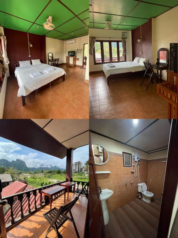 Bungalows Le Jardin Vangvieng Vang Vieng Buitenkant foto