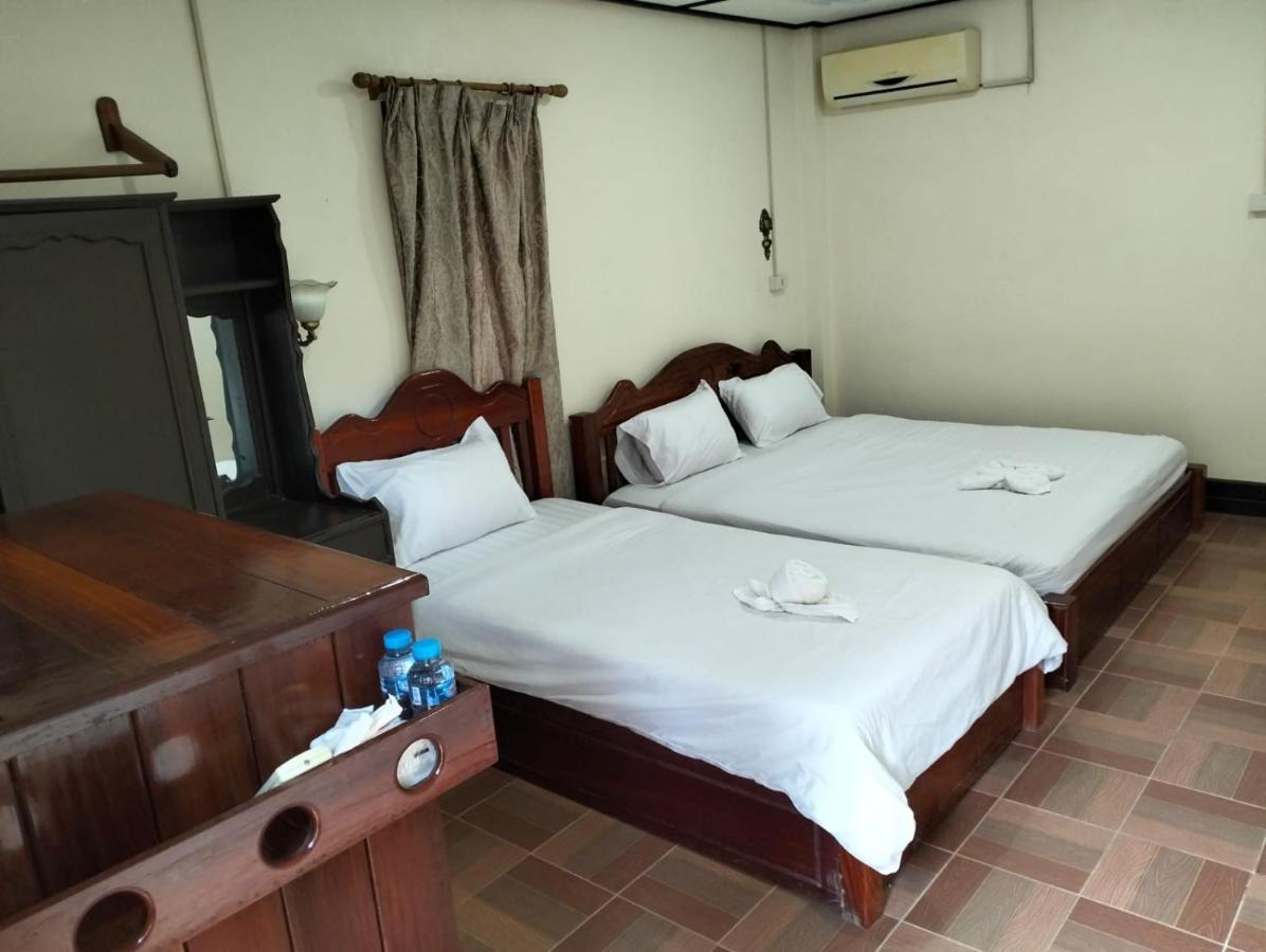 Bungalows Le Jardin Vangvieng Vang Vieng Buitenkant foto