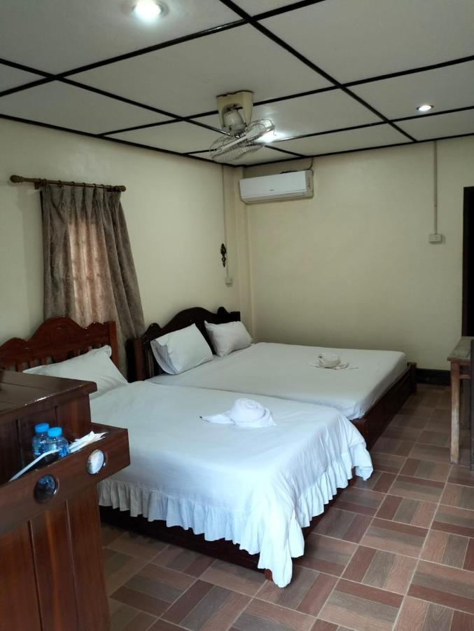 Bungalows Le Jardin Vangvieng Vang Vieng Buitenkant foto