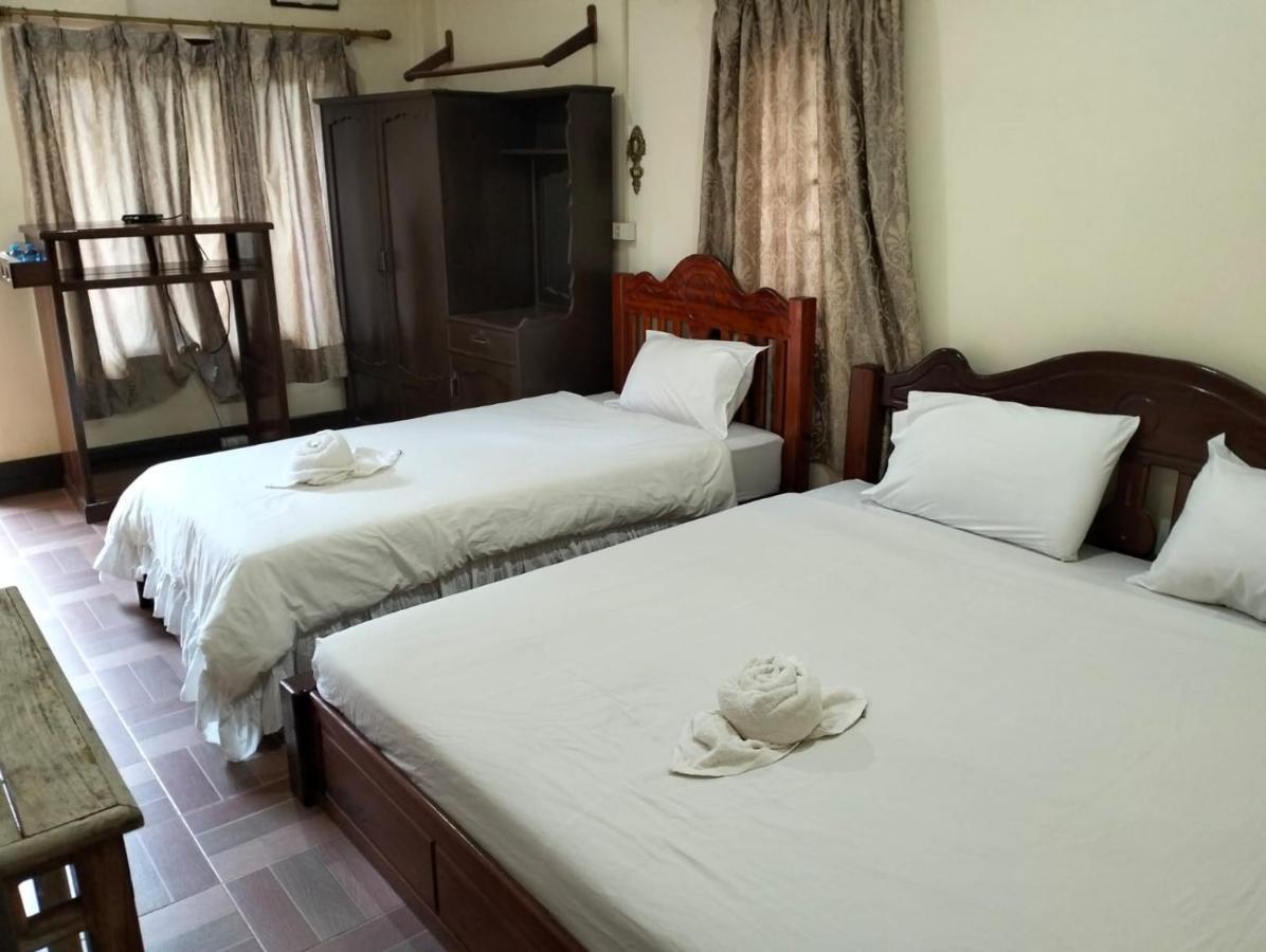 Bungalows Le Jardin Vangvieng Vang Vieng Buitenkant foto