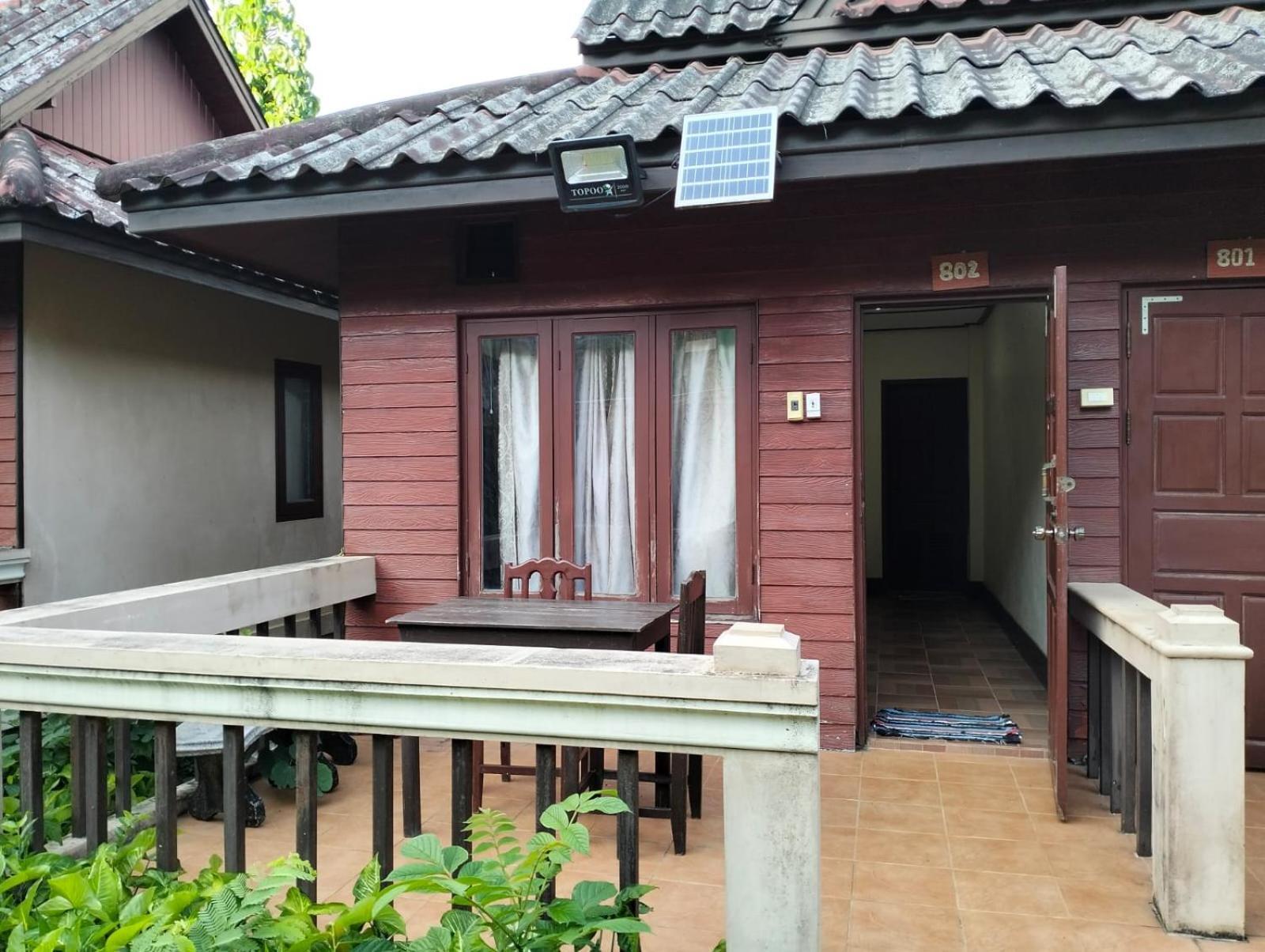 Bungalows Le Jardin Vangvieng Vang Vieng Buitenkant foto