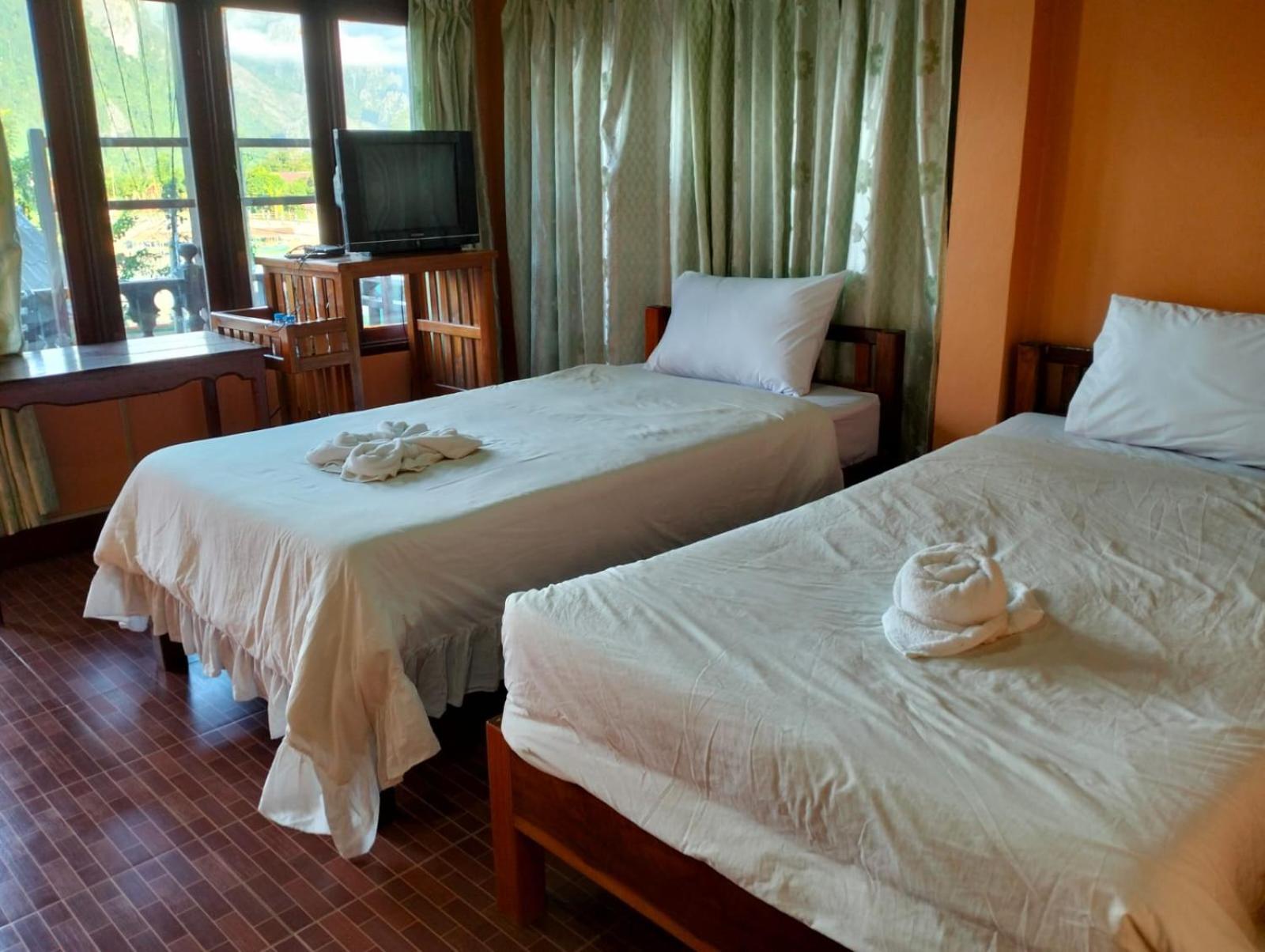 Bungalows Le Jardin Vangvieng Vang Vieng Buitenkant foto