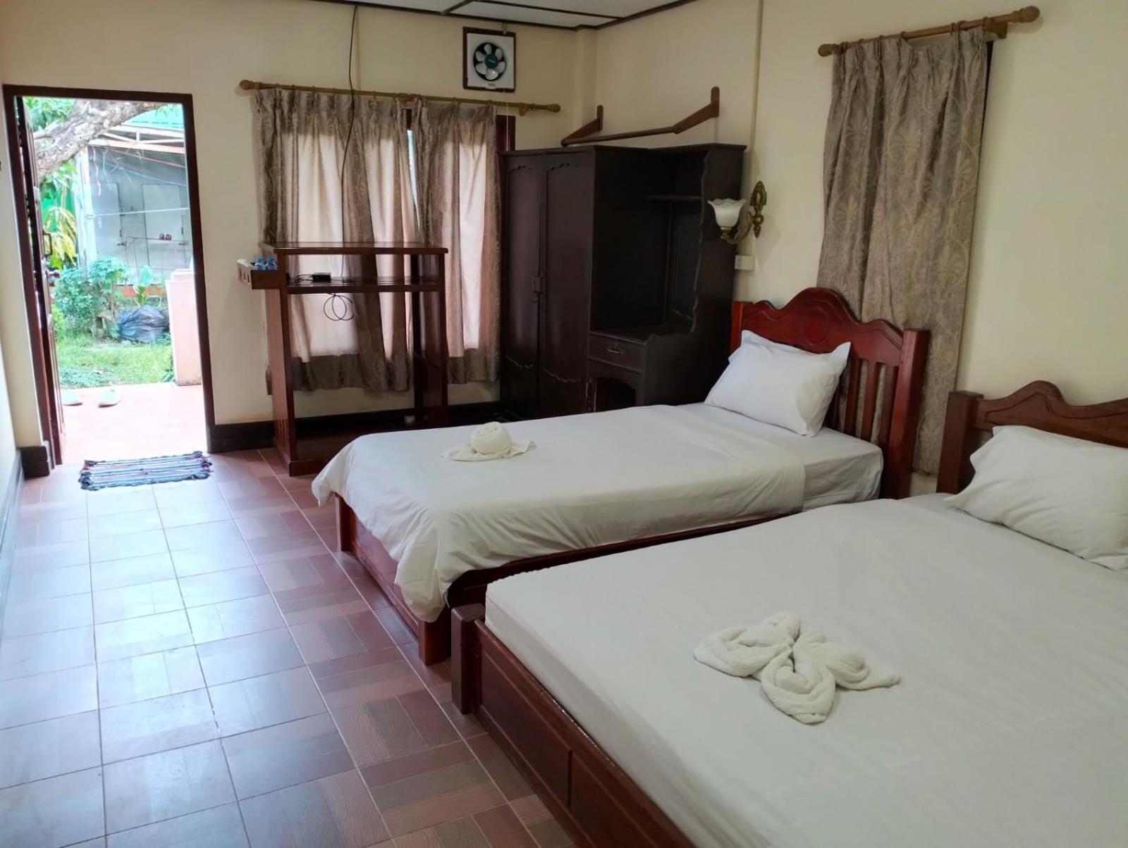 Bungalows Le Jardin Vangvieng Vang Vieng Buitenkant foto
