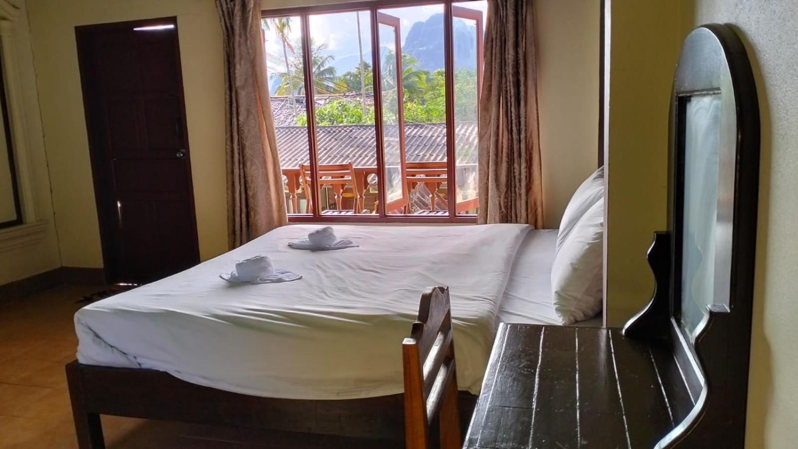 Bungalows Le Jardin Vangvieng Vang Vieng Buitenkant foto