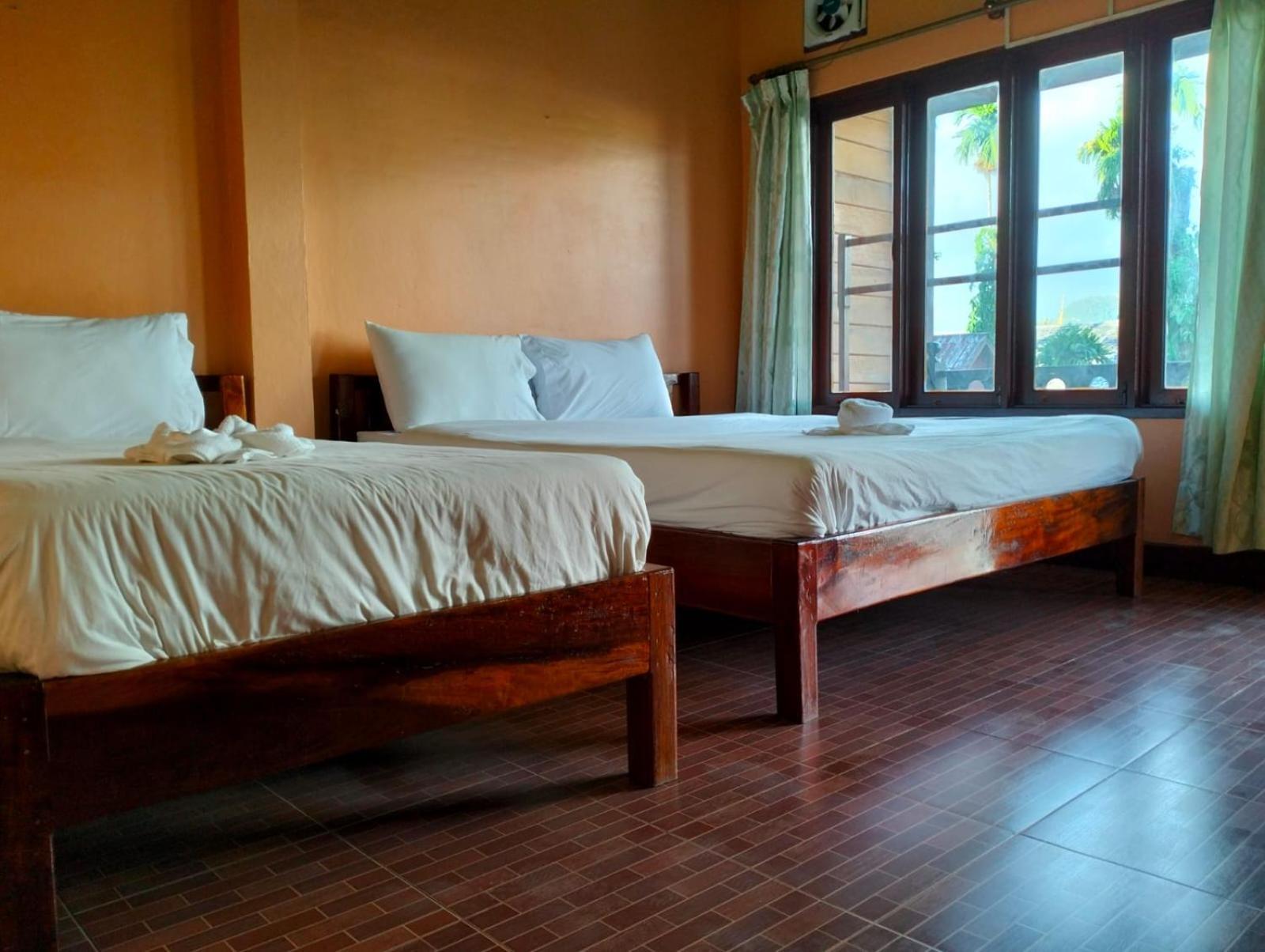 Bungalows Le Jardin Vangvieng Vang Vieng Buitenkant foto