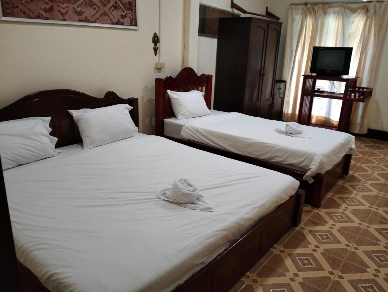 Bungalows Le Jardin Vangvieng Vang Vieng Buitenkant foto