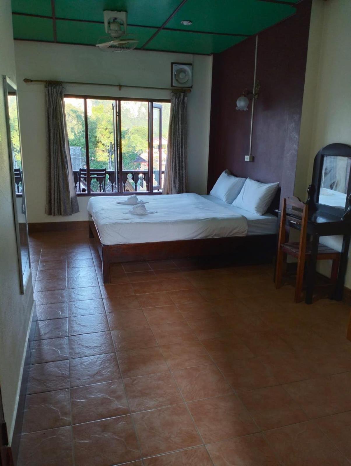 Bungalows Le Jardin Vangvieng Vang Vieng Buitenkant foto