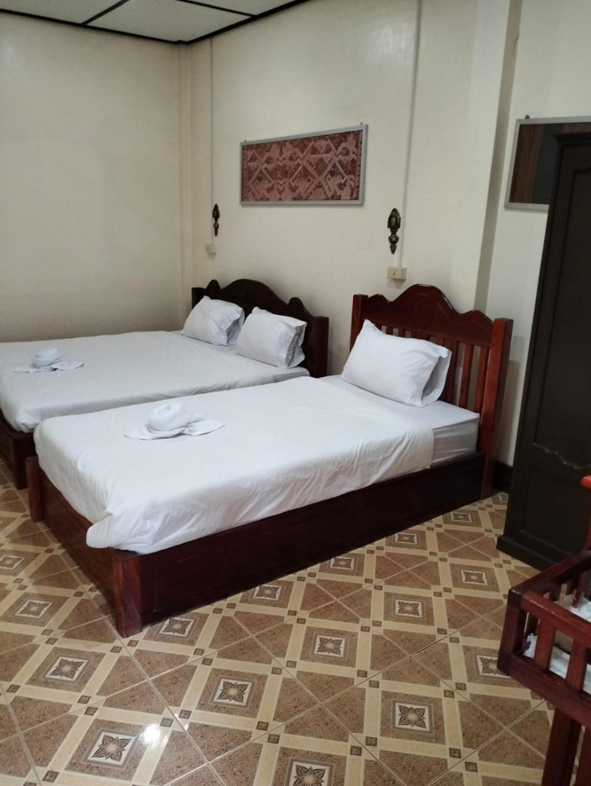 Bungalows Le Jardin Vangvieng Vang Vieng Buitenkant foto