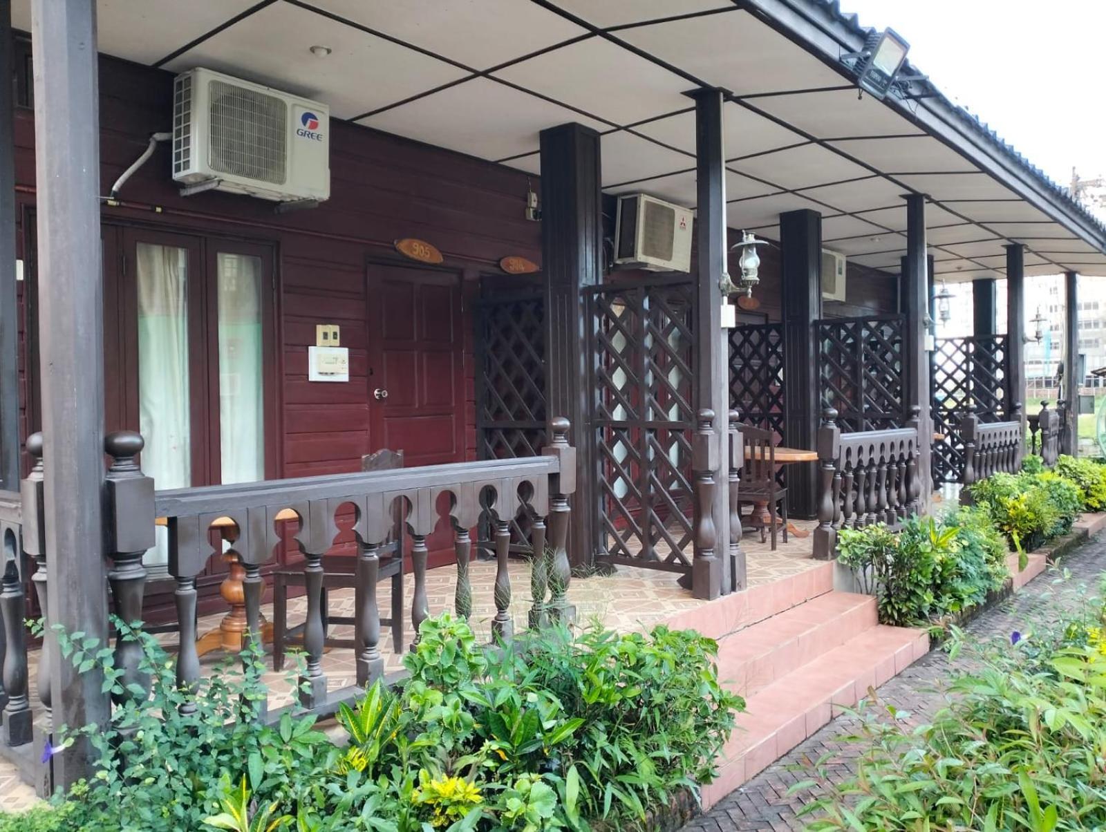 Bungalows Le Jardin Vangvieng Vang Vieng Buitenkant foto