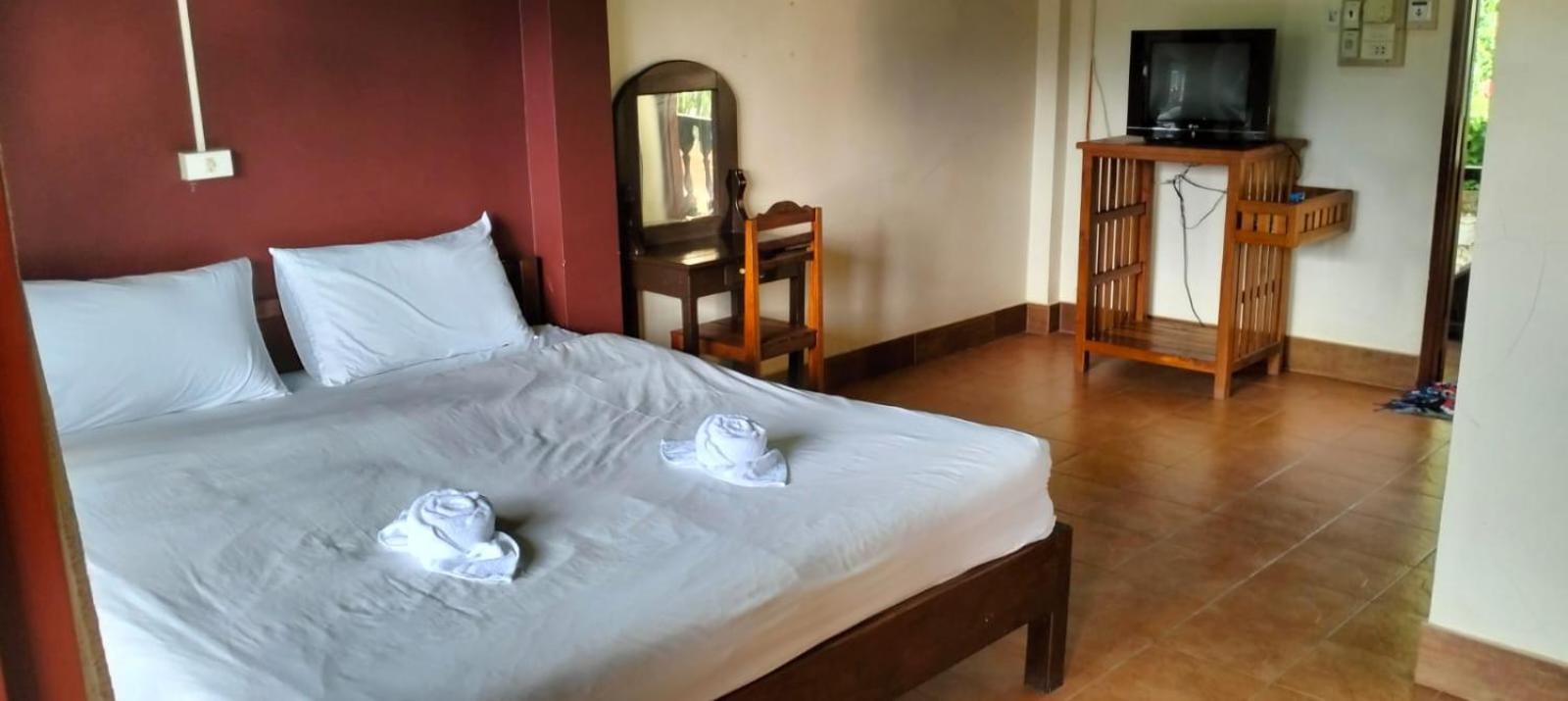 Bungalows Le Jardin Vangvieng Vang Vieng Buitenkant foto