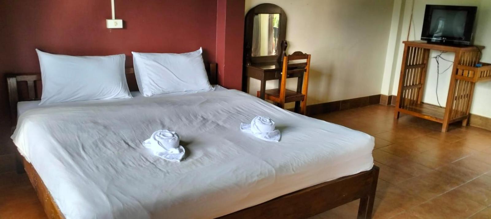 Bungalows Le Jardin Vangvieng Vang Vieng Buitenkant foto