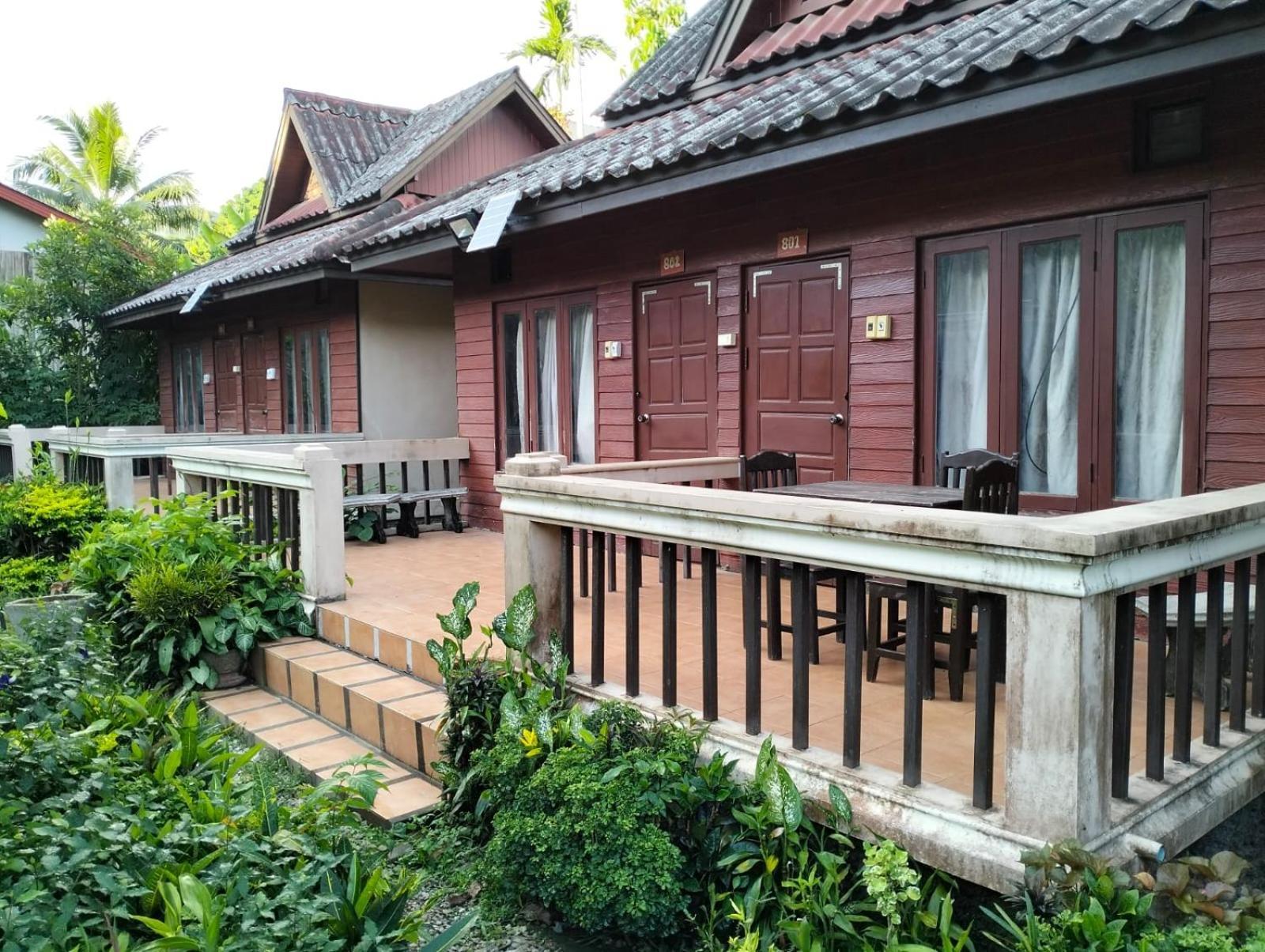Bungalows Le Jardin Vangvieng Vang Vieng Buitenkant foto