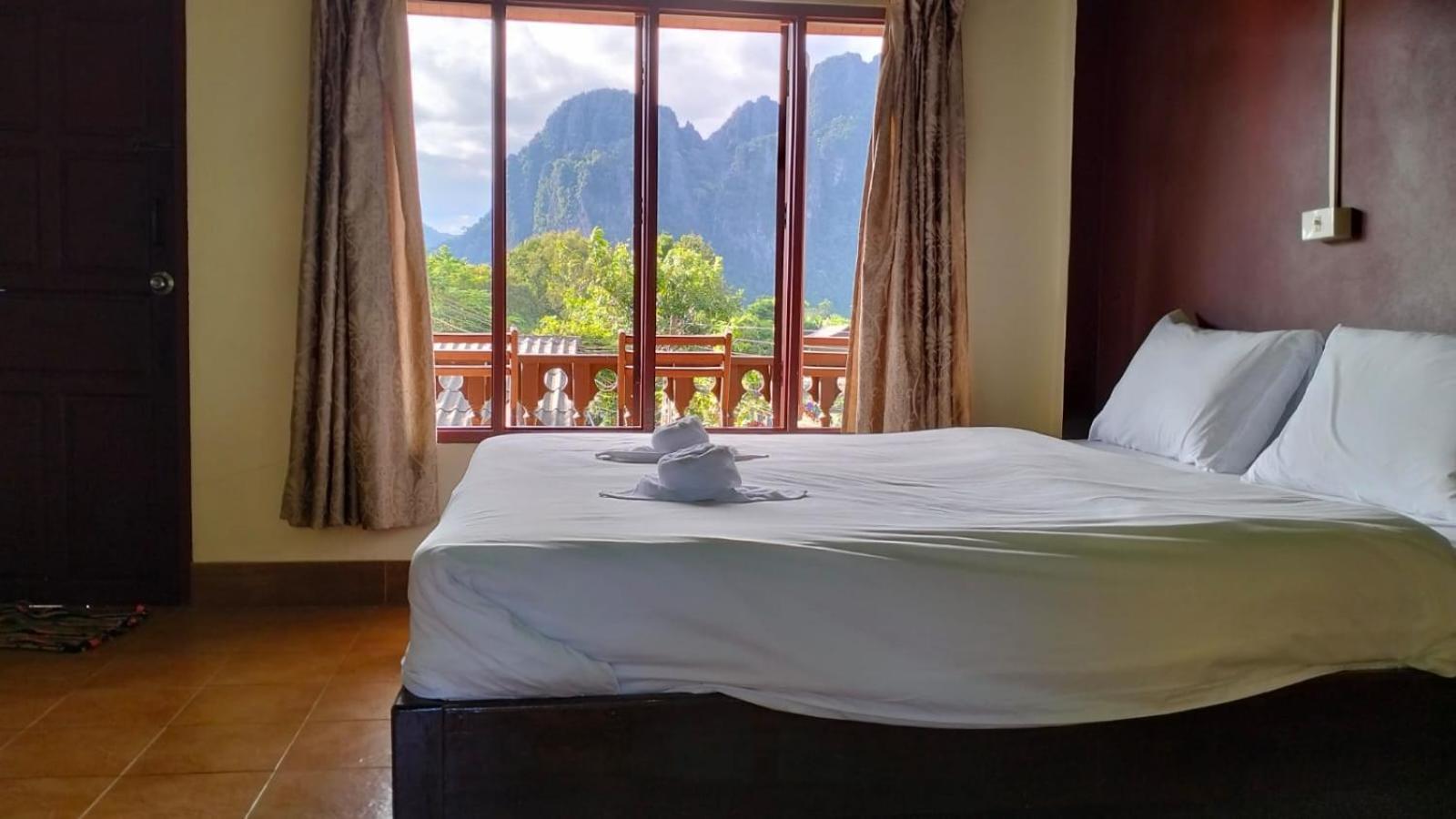 Bungalows Le Jardin Vangvieng Vang Vieng Buitenkant foto