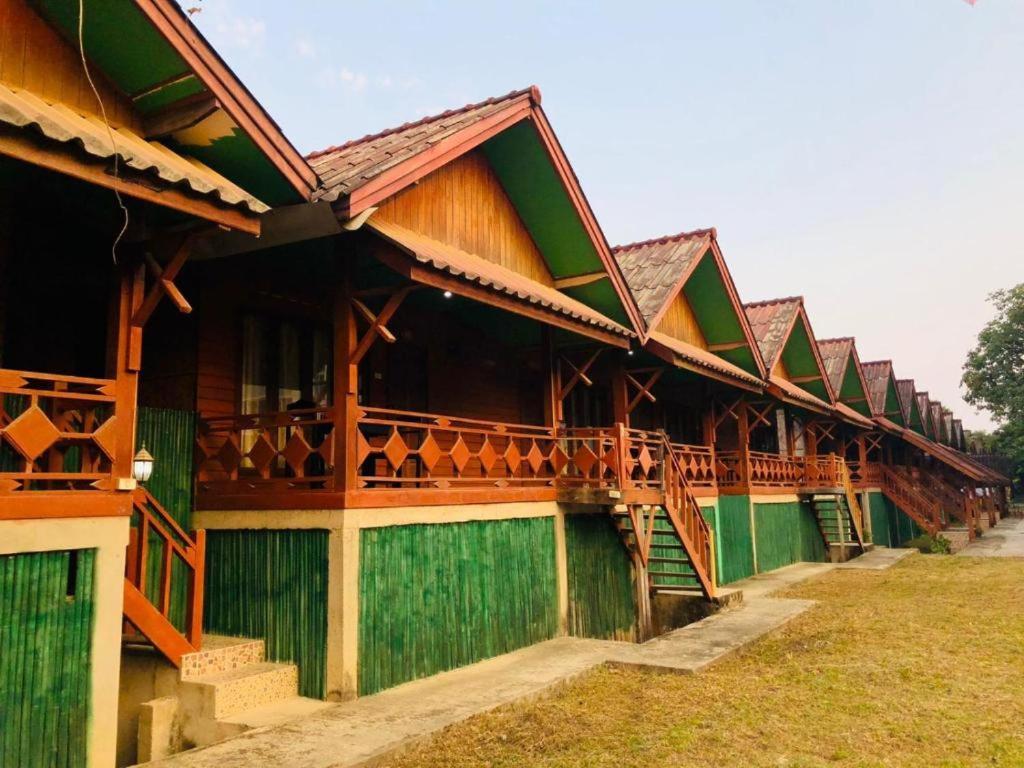 Bungalows Le Jardin Vangvieng Vang Vieng Buitenkant foto